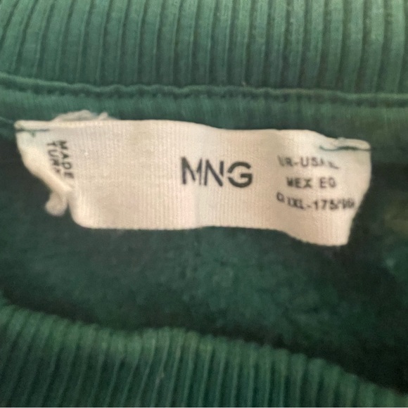 Mango cotton crewneck - Picture 3 of 3